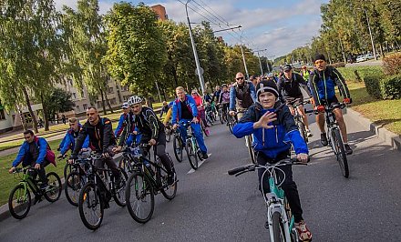 22 сентября в Гродненской области проходит акция День без автомобиля