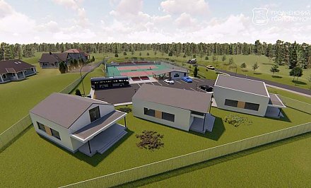 Теннисные корты могут появиться в центре Гродно: экологи изучают объект