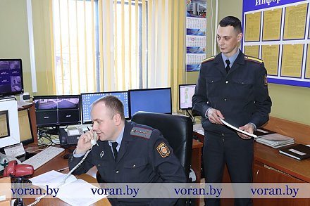 На страже правопорядка.  Свой профессиональный праздник отмечают сотрудники милиции