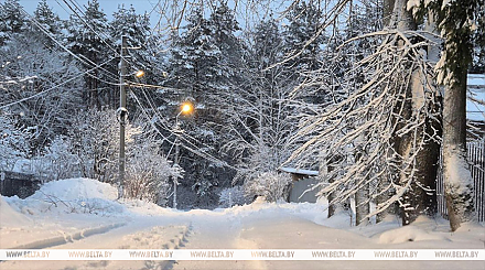 Погода резко изменится. Оранжевый уровень опасности объявлен на 2 января