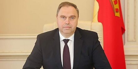Председатель облисполкома Владимир Караник: «Колокола Хатыни напоминают миру о страшной трагедии»