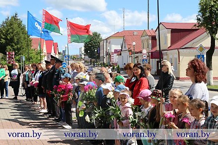 В Вороново прошел митинг-реквием, посвященный Дню памяти жертв Великой Отечественной войны и геноцида белорусского народа (фото, видео)