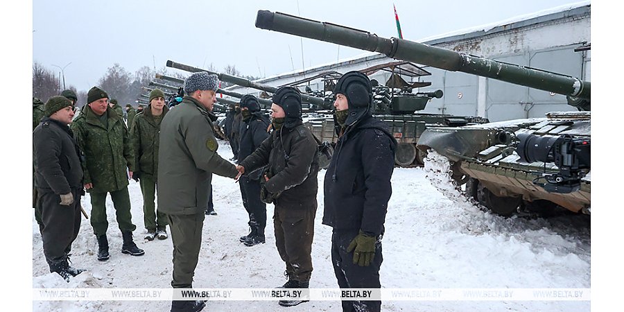 Подготовка техники, марш, занятие районов сосредоточения. Александр Вольфович об интенсивности проверки ВС