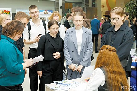 100+ вакансий. В вузах проходит «Марафон трудоустройства студенческой молодежи»