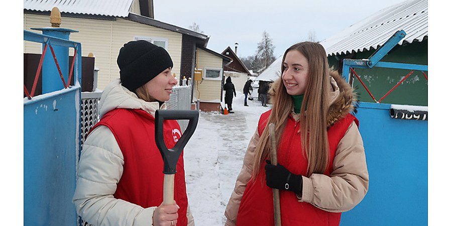 Около 700 заявок от пожилых поступило в адрес волонтеров "Доброе сердце"