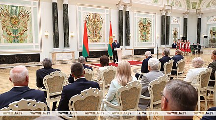 Александр Лукашенко: сейчас наша очередь писать новые страницы белорусской истории