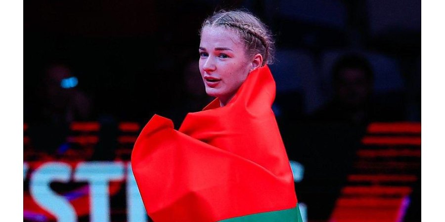 Белоруска Тереня стала финалисткой ЧМ по борьбе среди молодежи