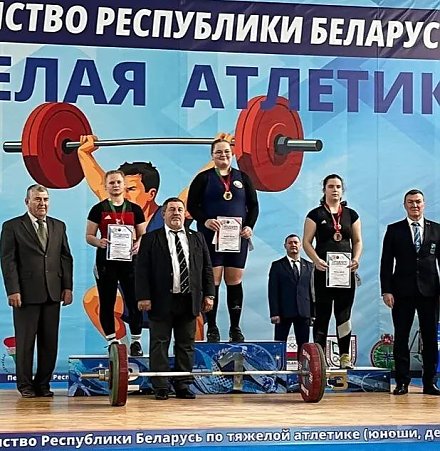 В Вороновском районе появились первые мастера спорта по тяжелой атлетике
