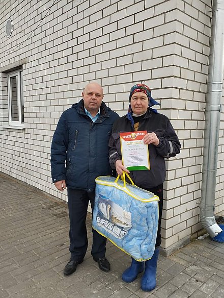 В Вороновском районе продолжается чествование лучших работников молочно-товарных ферм и комплексов в рамках республиканской акции «Наш животновод»