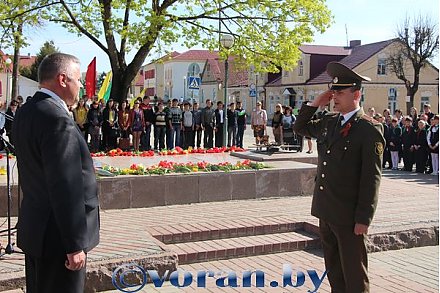 Празднование Дня Победы (фотоотчет)