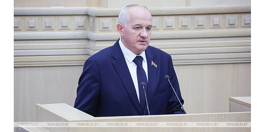 Татаринович избран заместителем председателя Совета Республики восьмого созыва