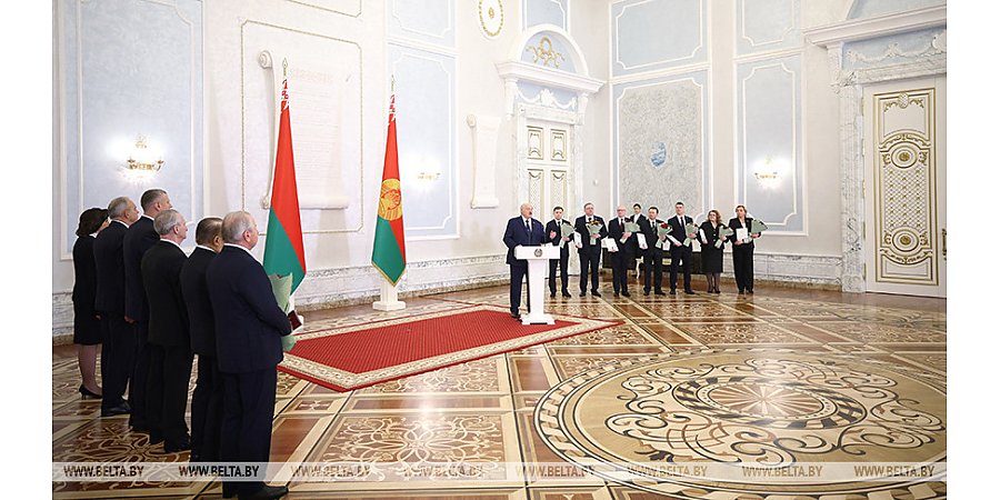 Александр Лукашенко - судьям: дух, фундамент и основа у нас одна - справедливость