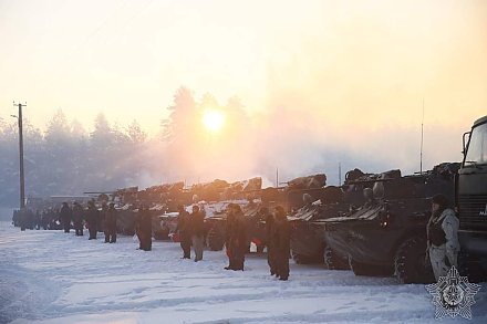 Виктор Хренин: «Начался очередной этап проверки готовности ВС по плану Минобороны и Генштаба»