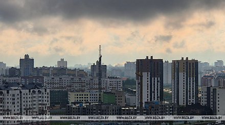Дожди и порывистый ветер прогнозируют сегодня в Беларуси