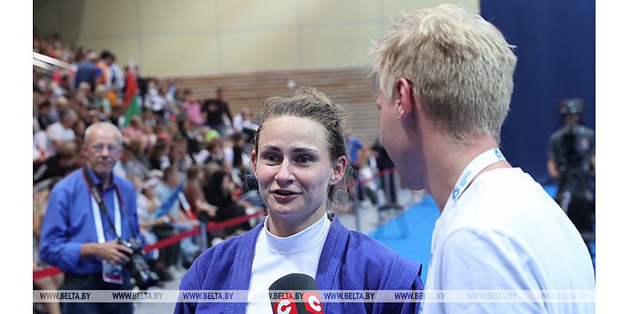 Белоруска Мацко стала пятикратной чемпионкой мира по самбо, у сборной девять наград ЧМ