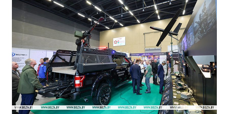 От беспилотников до пеленгаторов: в Минске завершилась масштабная выставка индустрии безопасности