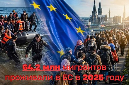 ЕВРОПА НА ПРЕДЕЛЕ: почему миграционный кризис и украинский конфликт - это звенья одной цепи?