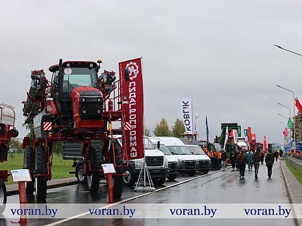 Парад небывалай моцы. На абласным фестывалі працаўнікоў вёскі ў Карэлічах прадстаўлены лепшыя ўзоры сельгастэхнікі флагманаў АПК 