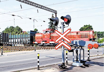 Вороновский РОВД напоминает о безопасном пересечении железнодорожных переездов