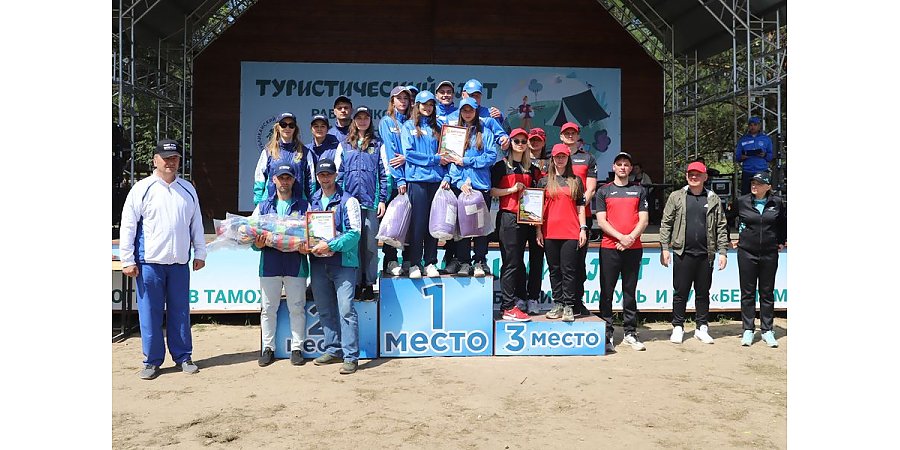 Республиканский турслет работников таможенных органов прошел в Немново