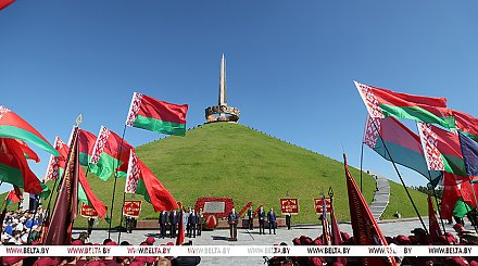 Александр Лукашенко: «Для большинства белорусов День Независимости означает мир»