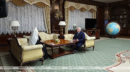 Александр Лукашенко - Патриарху Кириллу: за Беларусь вы можете быть абсолютно спокойны