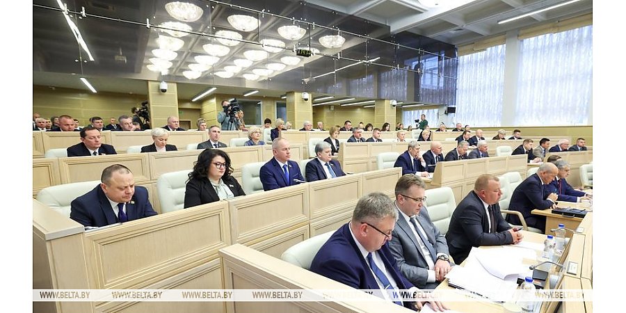 Законопроект по вопросам энергосбережения одобрен в Совете Республики
