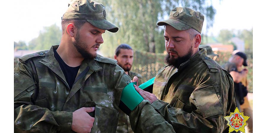 Огневая подготовка, радиопереговоры, рукопашный бой. Стартует тактико-специальное учение "Военкор"