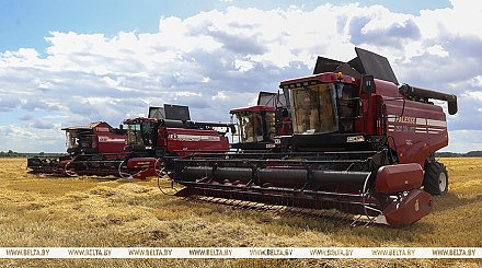 Около 30 спасателей подключатся к жатве в Гродненской области