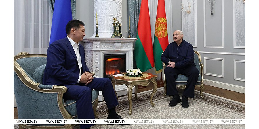 Александр Лукашенко предлагает дать старт очень интенсивному сотрудничеству между Беларусью и Монголией