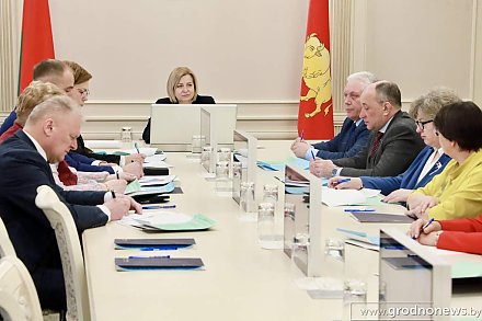 В Гродно готовятся к V Съезду малых городов Нижегородской и Гродненской областей