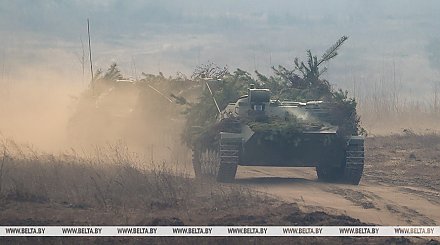 В Беларуси начинается совместное стратегическое учение вооруженных сил Беларуси и России "Запад-2025"