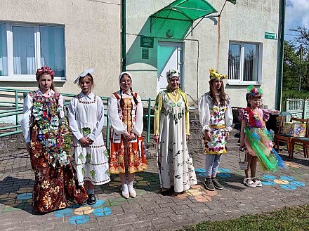 Вяскоўцаў сабрала свята "Паляцкішскай цукеркі"