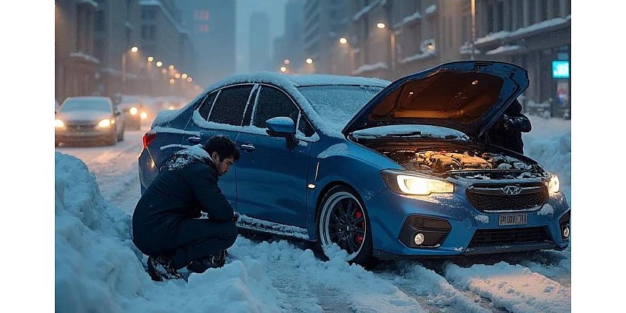Какие неприятности могут случиться с машиной зимой и как их избежать