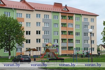 Беларусь в цифрах. Квадратные метры комфорта