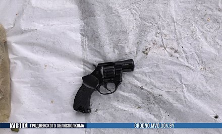 В Гродно изъят опасный арсенал оружия и боеприпасов
