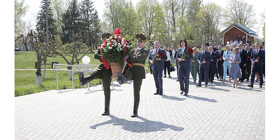 "Ни одно детское сердце не должно знать ужасов войны". Кочанова о жертвах концлагеря в Красном Береге