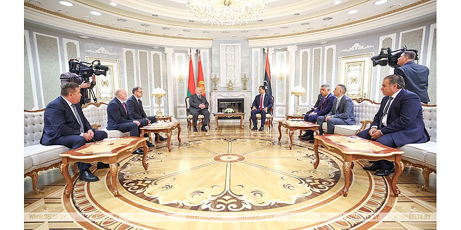 Александр Лукашенко: Беларусь и Ливия восстанавливают интенсивные отношения