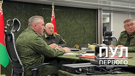 Александр Лукашенко и Владимир Путин связались по ВКС в ходе совместной тренировки ядерных сил