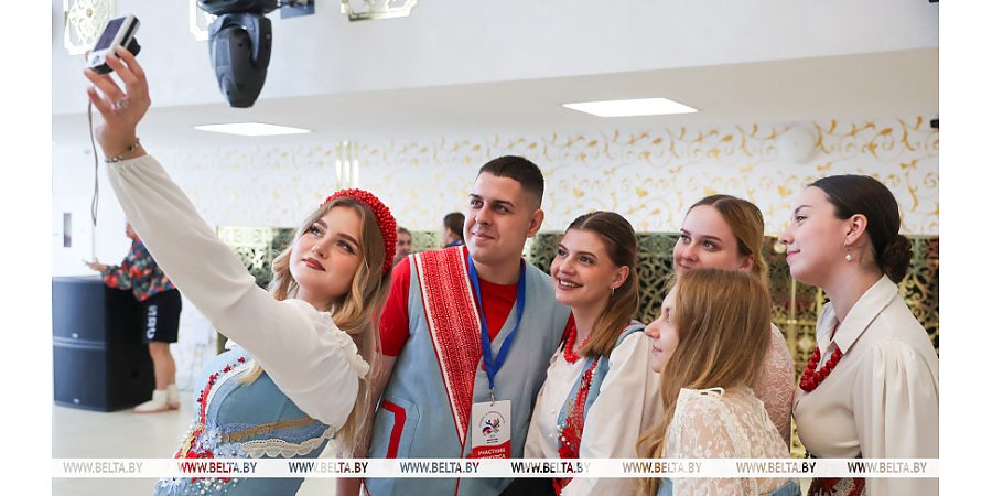 "Молодежь - за Союзное государство": что впечатляет участников фестиваля и чем они будут удивлять зрителей