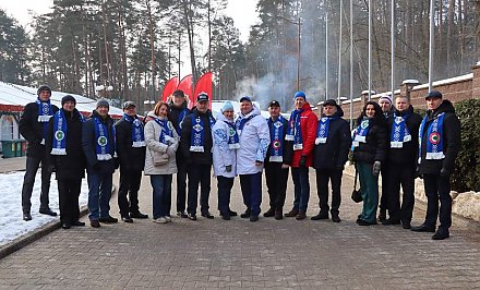 Состоялась открытая зимняя спартакиада коллективов физической культуры правоохранительных органов и силовых структур Гродненщины