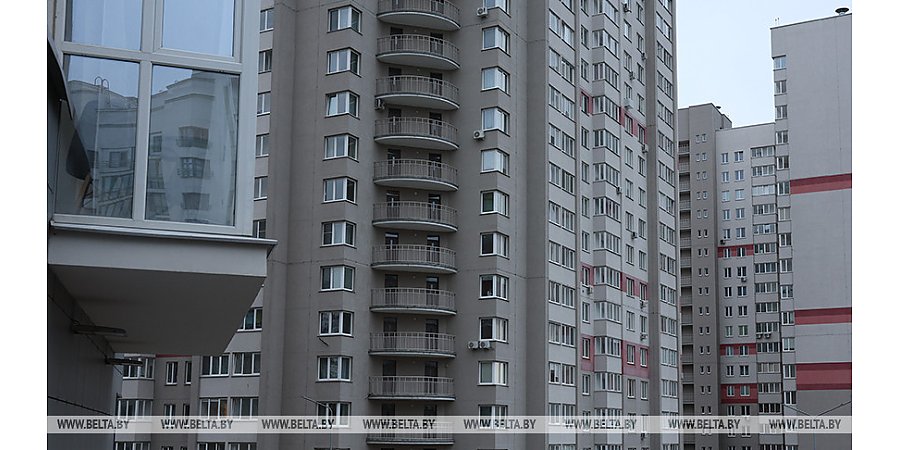 В Беларуси в январе-июле построили 17,7 тыс. квартир