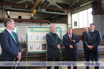 На Вороновщине прошло совещание Совета республиканского объединения «Белагросервис»