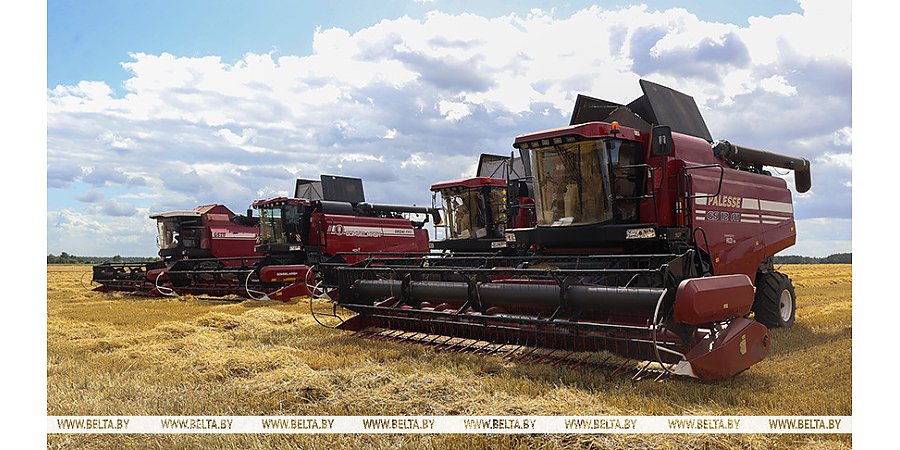 Около 30 спасателей подключатся к жатве в Гродненской области