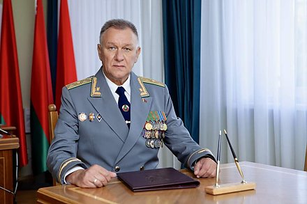 Александр Жуков, прокурор Гродненской области: «Прокурор сегодня – это профессия высокого уровня. Нами заложен надежный фундамент для обеспечения законности и правопорядка на территории Гродненской области»