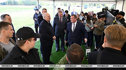 Жесткая критика, но не только. Александр Лукашенко поручил за будущий год кардинально изменить Могилевскую область