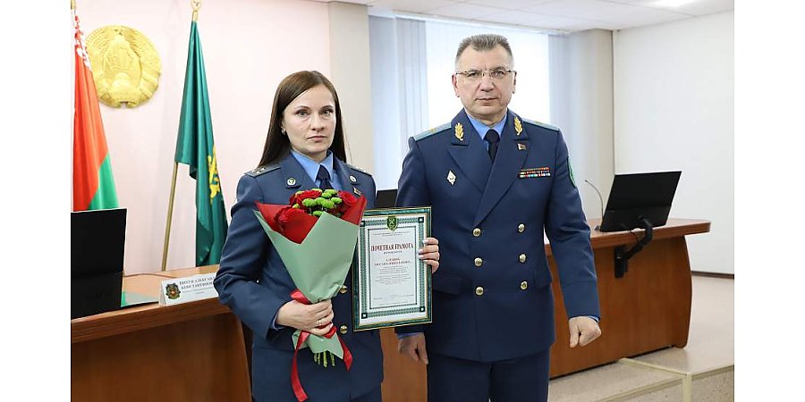 Гродненская региональная таможня подвела итоги работы за минувший год