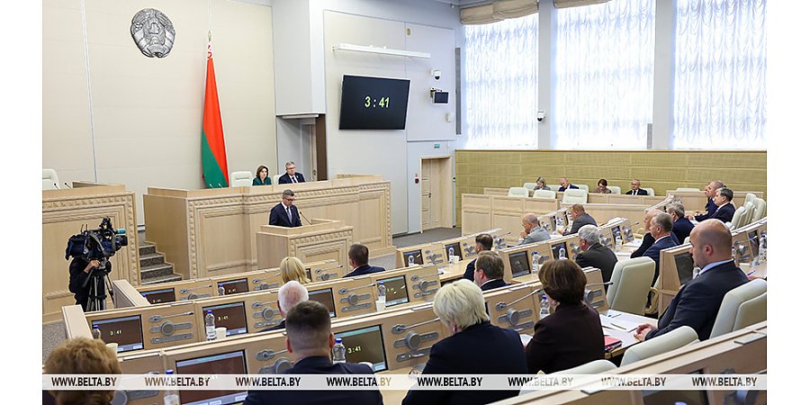 Совет Республики одобрил ратификацию соглашения с Россией о взыскании задолженности по исполнительным документам