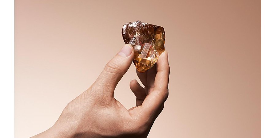 В России добыли самый большой в истории страны алмаз