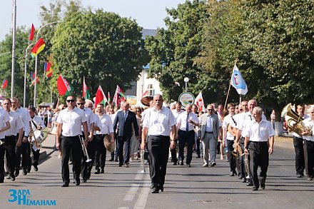 Районный праздник тружеников села «Дожинки - 2024» и праздник города пройдет 31 августа в городе Мосты